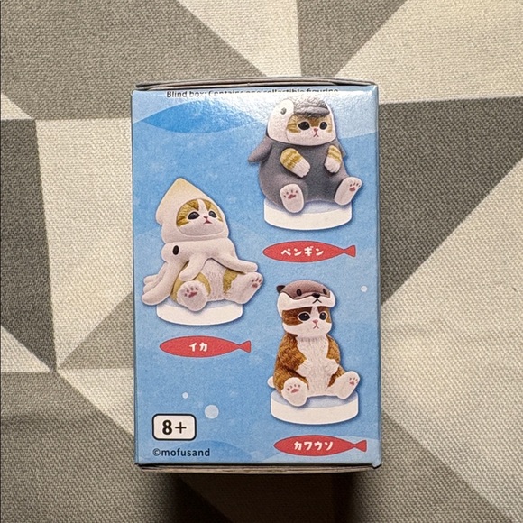 Mofusand Sea Creature Cat Blind Box - Picture 4 of 4